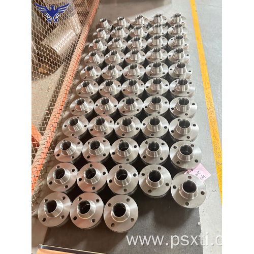 High Strength Titanium Weld Neck Flange